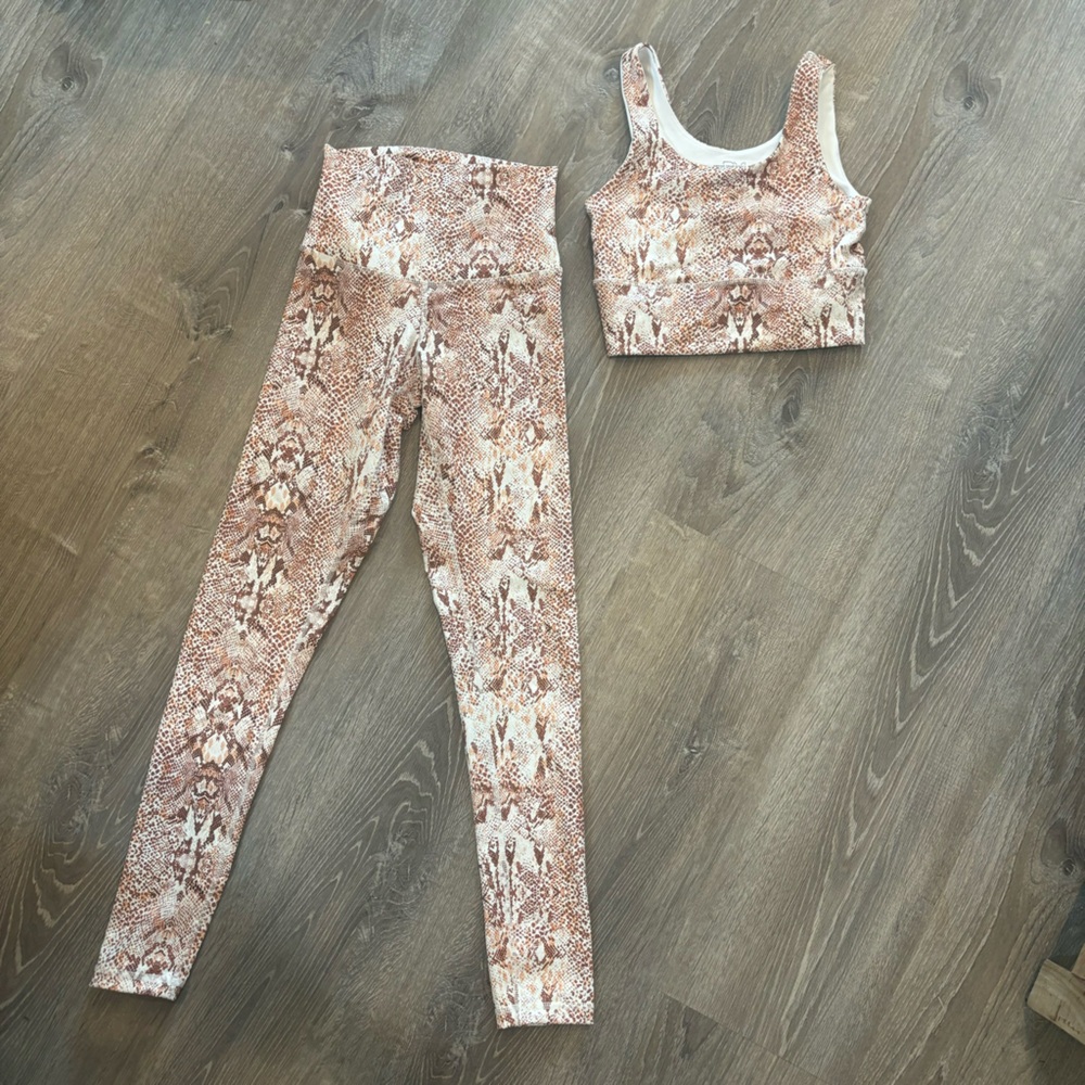 Two Xsmall Dyi Matching Work Out Sets - image 2